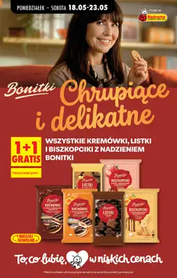 Biedronka - gazetka promocyjna Od poniedziałku, Z ladą tradycyjną od poniedziałku 18.05 do soboty 23.05 - strona 62