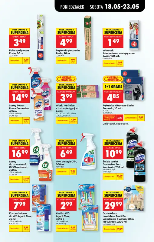 Biedronka - gazetka promocyjna Od poniedziałku, Z ladą tradycyjną od poniedziałku 18.05 do soboty 23.05 - strona 77