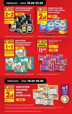 Biedronka - gazetka promocyjna Od poniedziałku, Z ladą tradycyjną od poniedziałku 18.05 do soboty 23.05 - strona 17