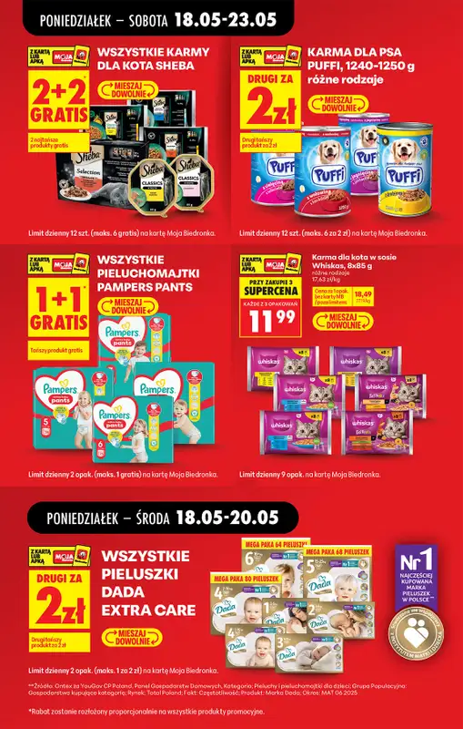 Biedronka - gazetka promocyjna Od poniedziałku, Z ladą tradycyjną od poniedziałku 18.05 do soboty 23.05 - strona 17