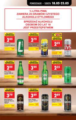 Biedronka - gazetka promocyjna Od poniedziałku, Z ladą tradycyjną od poniedziałku 18.05 do soboty 23.05 - strona 69