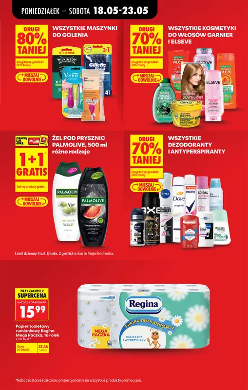 Biedronka - gazetka promocyjna Od poniedziałku, Z ladą tradycyjną od poniedziałku 18.05 do soboty 23.05 - strona 15