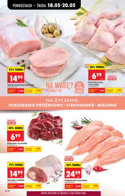 Biedronka - gazetka promocyjna Od poniedziałku, Z ladą tradycyjną od poniedziałku 18.05 do soboty 23.05 - strona 32