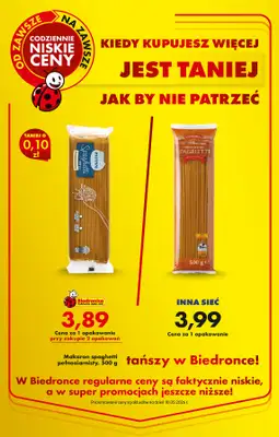 Biedronka - gazetka promocyjna Od poniedziałku, Z ladą tradycyjną od poniedziałku 18.05 do soboty 23.05 - strona 50