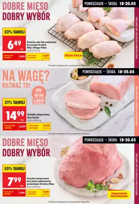Biedronka - gazetka promocyjna Biedronkowe oszczędności od poniedziałku 18.05 do środy 20.05 - strona 3