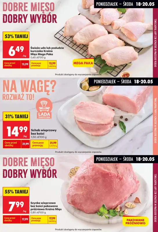 Biedronka - gazetka promocyjna Biedronkowe oszczędności   - strona 3