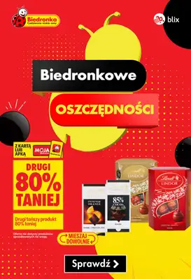 Biedronka - gazetka promocyjna Biedronkowe oszczędności od poniedziałku 18.05 do środy 20.05