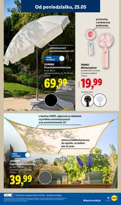 Lidl - gazetka promocyjna Katalog od poniedziałku 25.05 do soboty 30.05 - strona 21