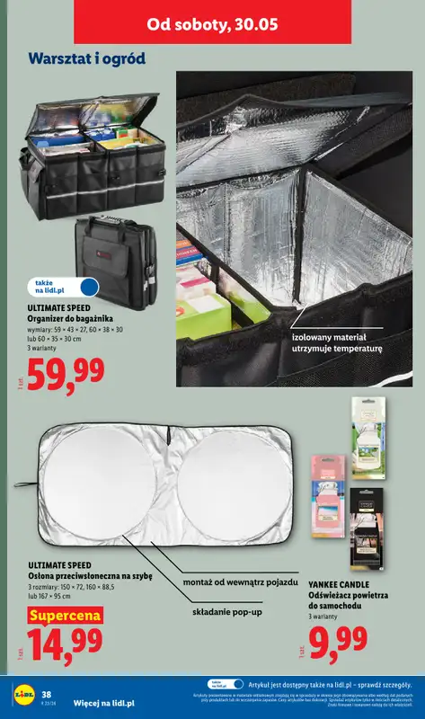 Lidl - gazetka promocyjna Katalog od poniedziałku 25.05 do soboty 30.05 - strona 48