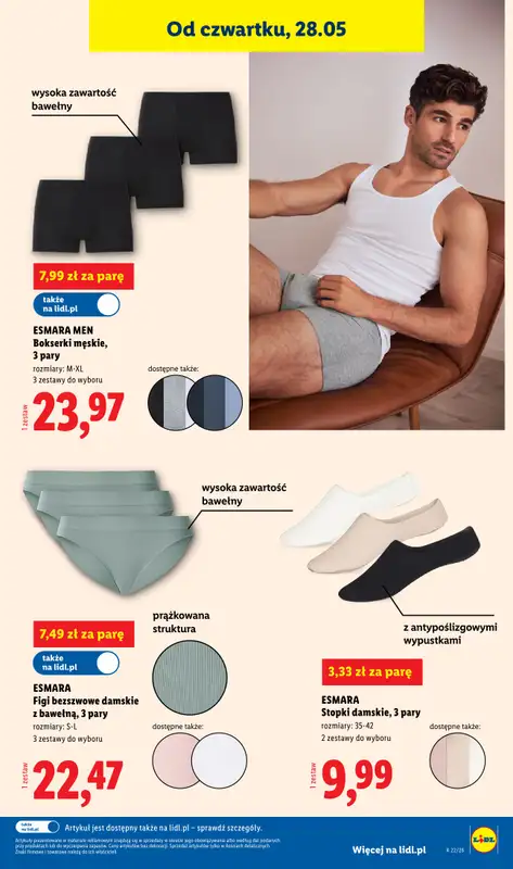 Lidl - gazetka promocyjna Katalog od poniedziałku 25.05 do soboty 30.05 - strona 33