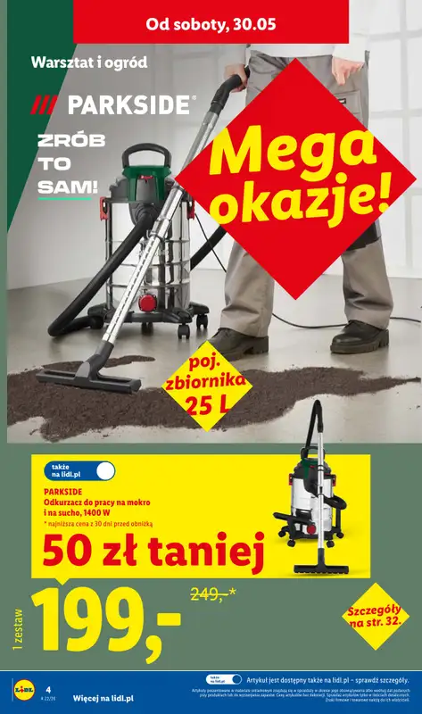 Lidl - gazetka promocyjna Katalog od poniedziałku 25.05 do soboty 30.05 - strona 4
