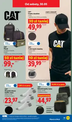 Lidl - gazetka promocyjna Katalog od poniedziałku 25.05 do soboty 30.05 - strona 49