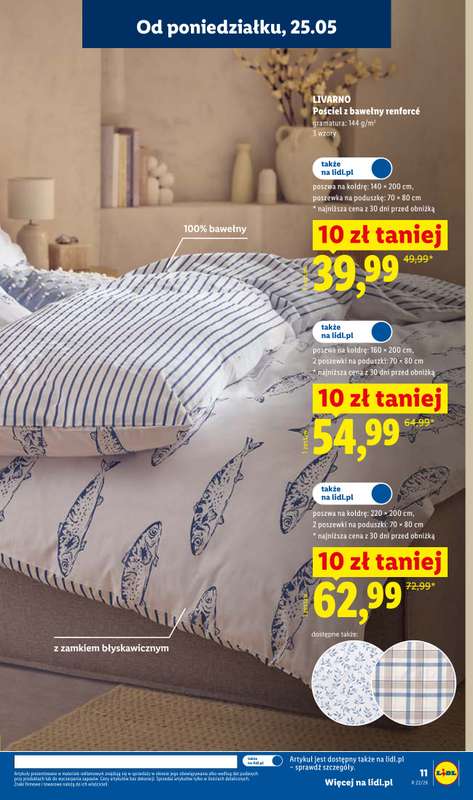 Lidl - gazetka promocyjna Katalog od poniedziałku 25.05 do soboty 30.05 - strona 13