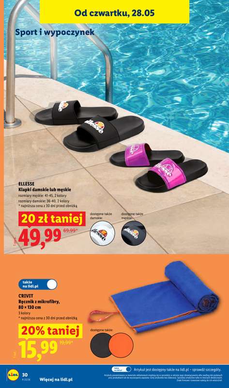 Lidl - gazetka promocyjna Katalog od poniedziałku 25.05 do soboty 30.05 - strona 38