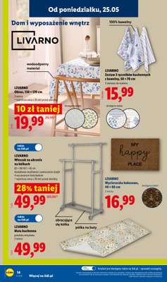 Lidl - gazetka promocyjna Katalog od poniedziałku 25.05 do soboty 30.05 - strona 18