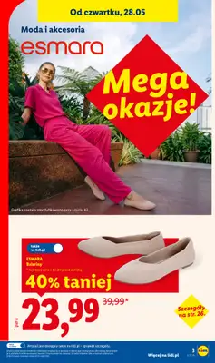 Lidl - gazetka promocyjna Katalog od poniedziałku 25.05 do soboty 30.05 - strona 3