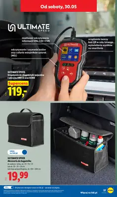 Lidl - gazetka promocyjna Katalog od poniedziałku 25.05 do soboty 30.05 - strona 47