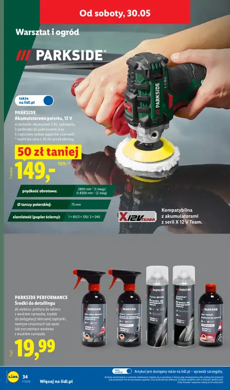Lidl - gazetka promocyjna Katalog od poniedziałku 25.05 do soboty 30.05 - strona 44