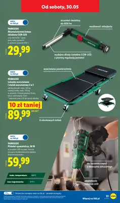 Lidl - gazetka promocyjna Katalog od poniedziałku 25.05 do soboty 30.05 - strona 43