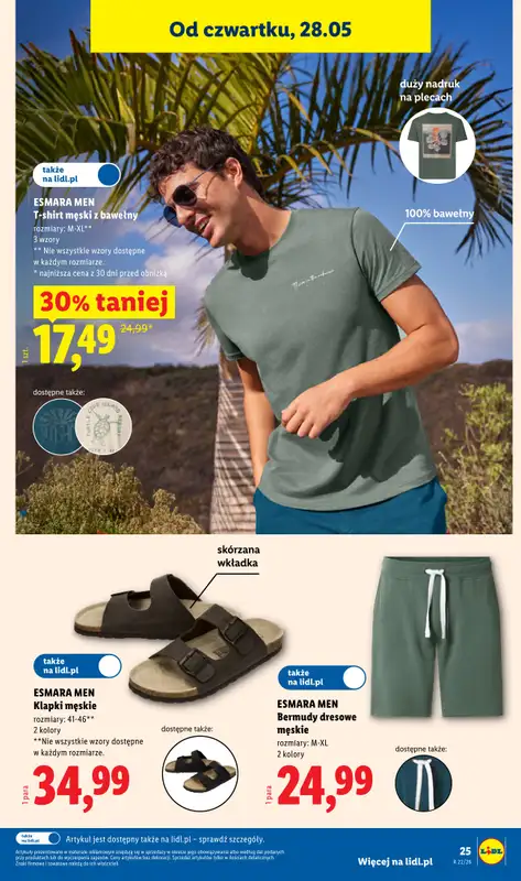 Lidl - gazetka promocyjna Katalog od poniedziałku 25.05 do soboty 30.05 - strona 29