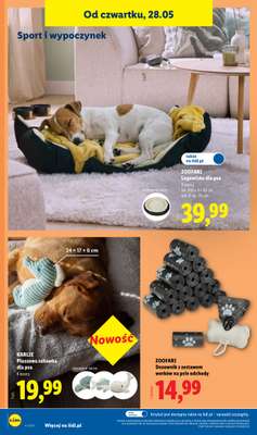 Lidl - gazetka promocyjna Katalog od poniedziałku 25.05 do soboty 30.05 - strona 34