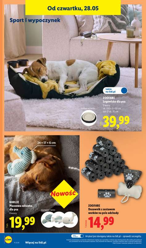Lidl - gazetka promocyjna Katalog od poniedziałku 25.05 do soboty 30.05 - strona 34