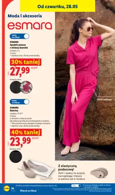 Lidl - gazetka promocyjna Katalog od poniedziałku 25.05 do soboty 30.05 - strona 30