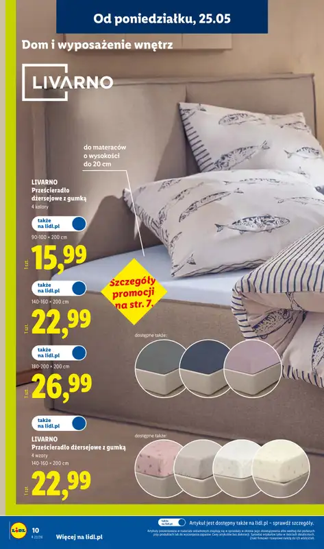 Lidl - gazetka promocyjna Katalog od poniedziałku 25.05 do soboty 30.05 - strona 12