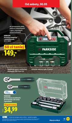 Lidl - gazetka promocyjna Katalog od poniedziałku 25.05 do soboty 30.05 - strona 45
