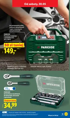 Lidl - gazetka promocyjna Katalog od poniedziałku 25.05 do soboty 30.05 - strona 45