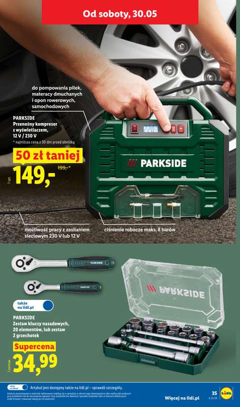 Lidl - gazetka promocyjna Katalog od poniedziałku 25.05 do soboty 30.05 - strona 45