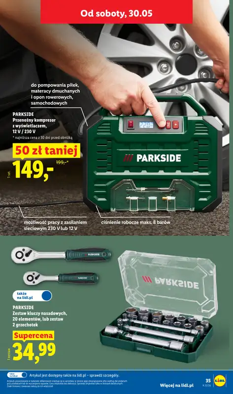 Lidl - gazetka promocyjna Katalog od poniedziałku 25.05 do soboty 30.05 - strona 45