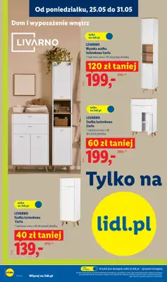 Lidl - gazetka promocyjna Katalog od poniedziałku 25.05 do soboty 30.05 - strona 8