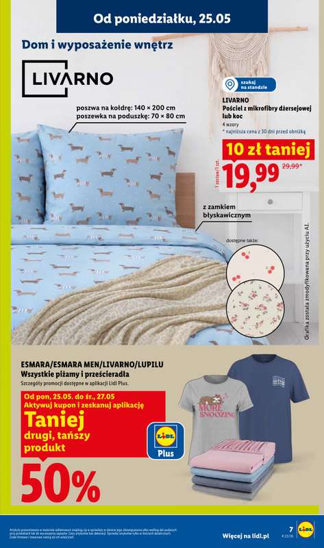 Lidl - gazetka promocyjna Katalog od poniedziałku 25.05 do soboty 30.05 - strona 9