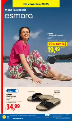 Lidl - gazetka promocyjna Katalog od poniedziałku 25.05 do soboty 30.05 - strona 26