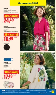 Lidl - gazetka promocyjna Katalog od poniedziałku 25.05 do soboty 30.05 - strona 27