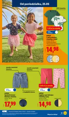 Lidl - gazetka promocyjna Katalog od poniedziałku 25.05 do soboty 30.05 - strona 23