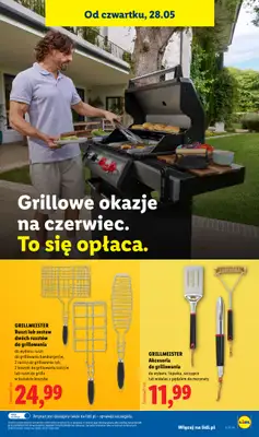 Lidl - gazetka promocyjna Katalog od poniedziałku 25.05 do soboty 30.05 - strona 39