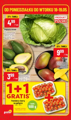POLOmarket - gazetka promocyjna Super hity od poniedziałku 18.05 do wtorku 19.05 - strona 2