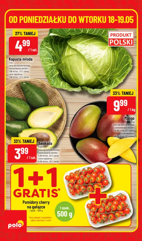 POLOmarket - gazetka promocyjna Super hity od poniedziałku 18.05 do wtorku 19.05 - strona 2