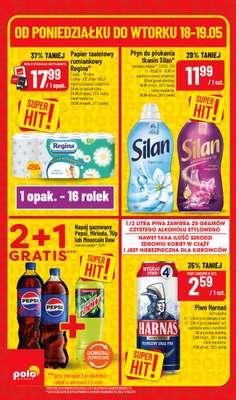 POLOmarket - gazetka promocyjna Super hity od poniedziałku 18.05 do wtorku 19.05 - strona 6