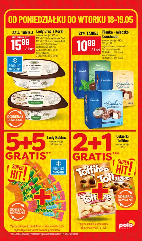 POLOmarket - gazetka promocyjna Super hity od poniedziałku 18.05 do wtorku 19.05 - strona 5