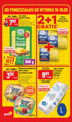 POLOmarket - gazetka promocyjna Super hity od poniedziałku 18.05 do wtorku 19.05 - strona 4