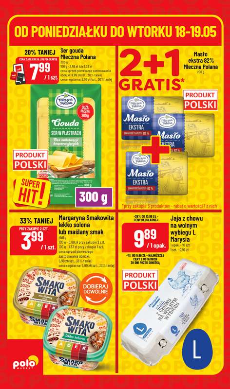 POLOmarket - gazetka promocyjna Super hity od poniedziałku 18.05 do wtorku 19.05 - strona 4