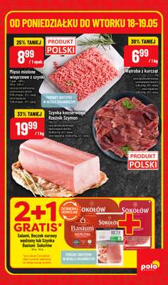 POLOmarket - gazetka promocyjna Super hity od poniedziałku 18.05 do wtorku 19.05 - strona 3