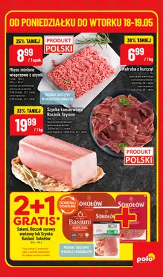 POLOmarket - gazetka promocyjna Super hity od poniedziałku 18.05 do wtorku 19.05 - strona 3