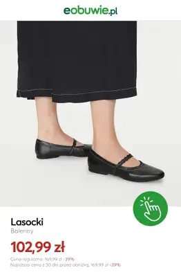eobuwie.pl - gazetka promocyjna Special offer – buty damskie od poniedziałku 18.05  - strona 8