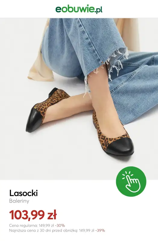 eobuwie.pl - gazetka promocyjna Special offer – buty damskie od poniedziałku 18.05  - strona 4