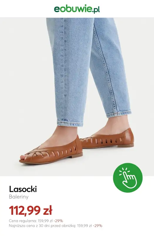 eobuwie.pl - gazetka promocyjna Special offer – buty damskie od poniedziałku 18.05  - strona 10