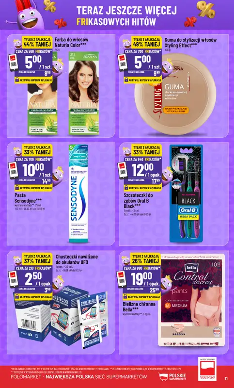 POLOmarket - gazetka promocyjna Frikasowy Katalog od środy 20.05 do wtorku 26.05 - strona 11